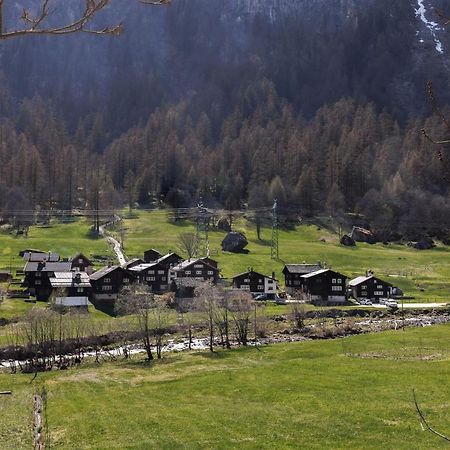 La Walserhus Formazza Exteriér fotografie